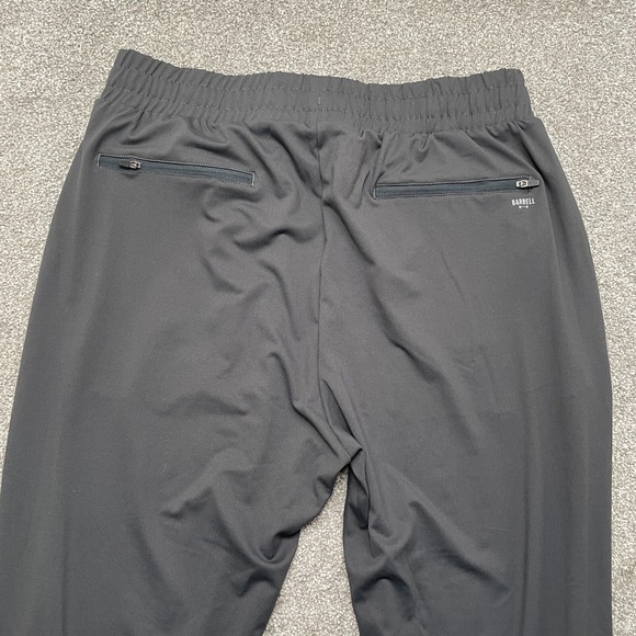 Barbell Joggers Adult 3XL XXXL Black Gym Active Athleisure Training Pants - Picture 6 of 13